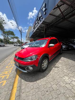 VOLKSWAGEN SAVEIRO 1.6 CROSS CD 16V FLEX 2P MANUAL
